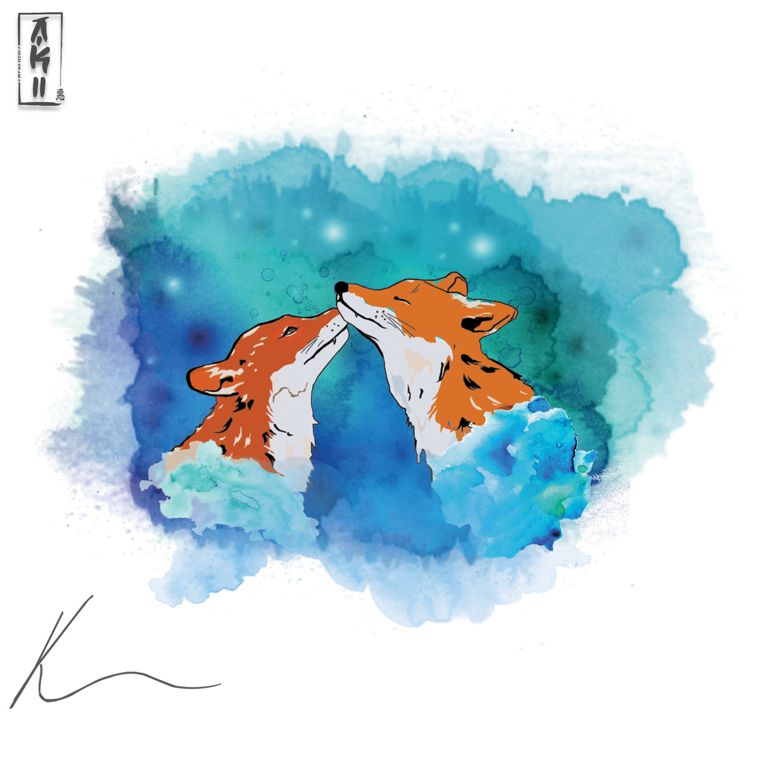 foxes