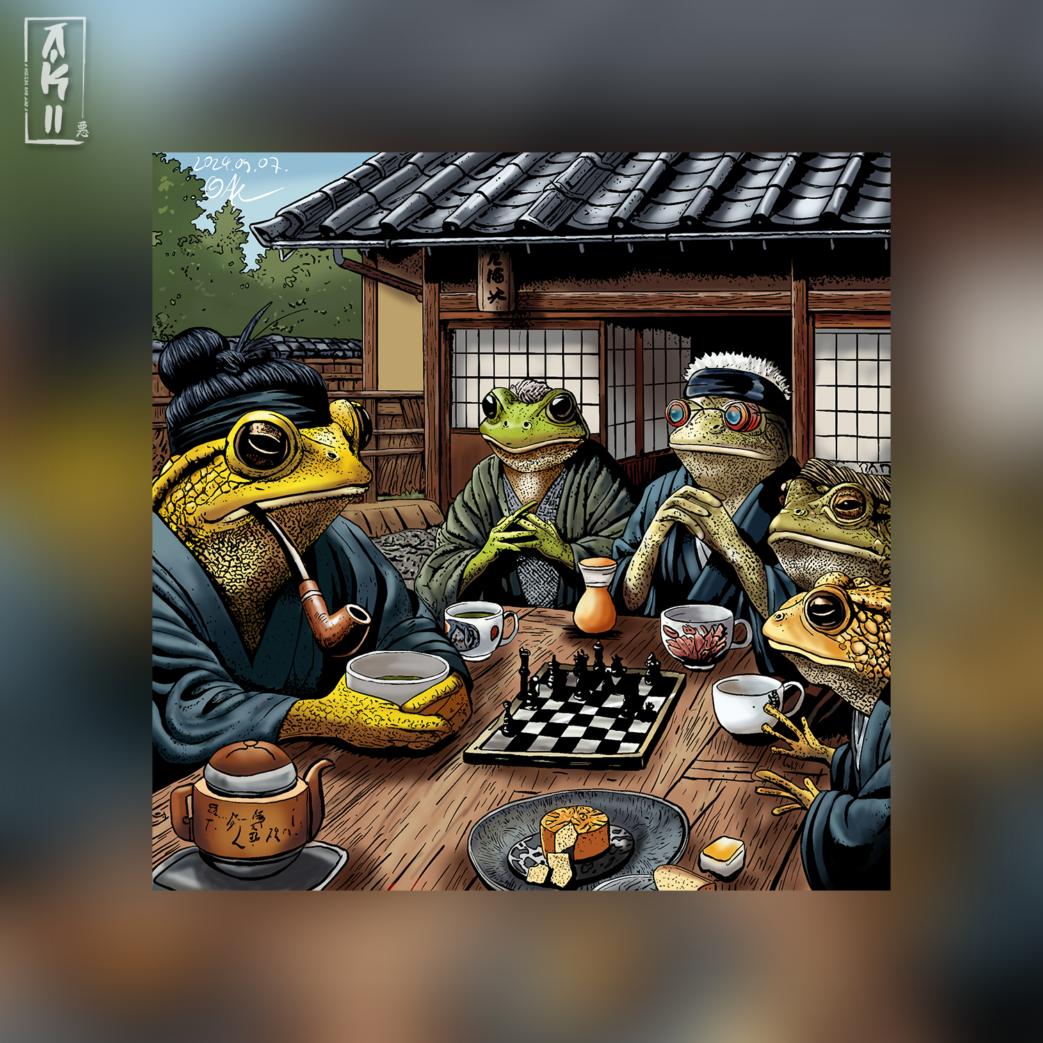 frog fam