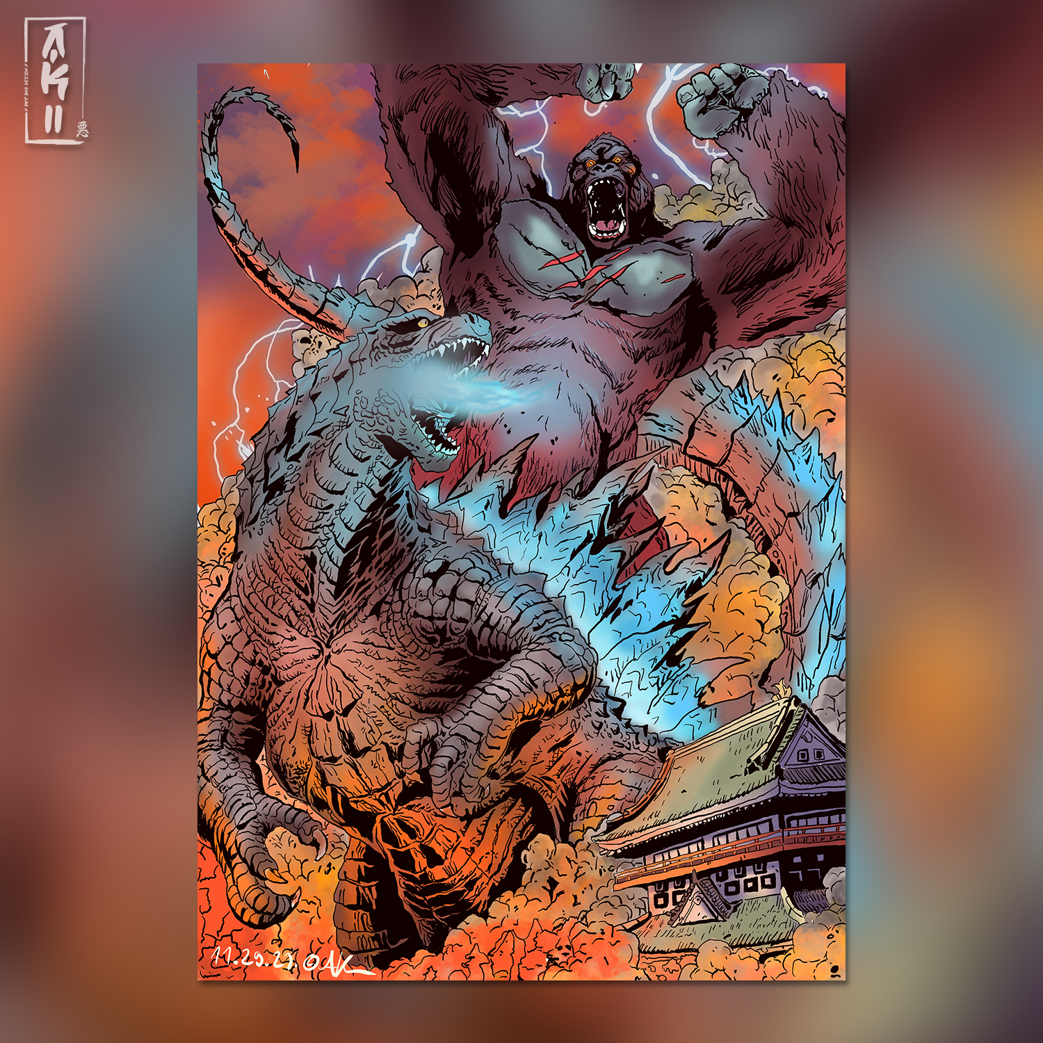 godzilla