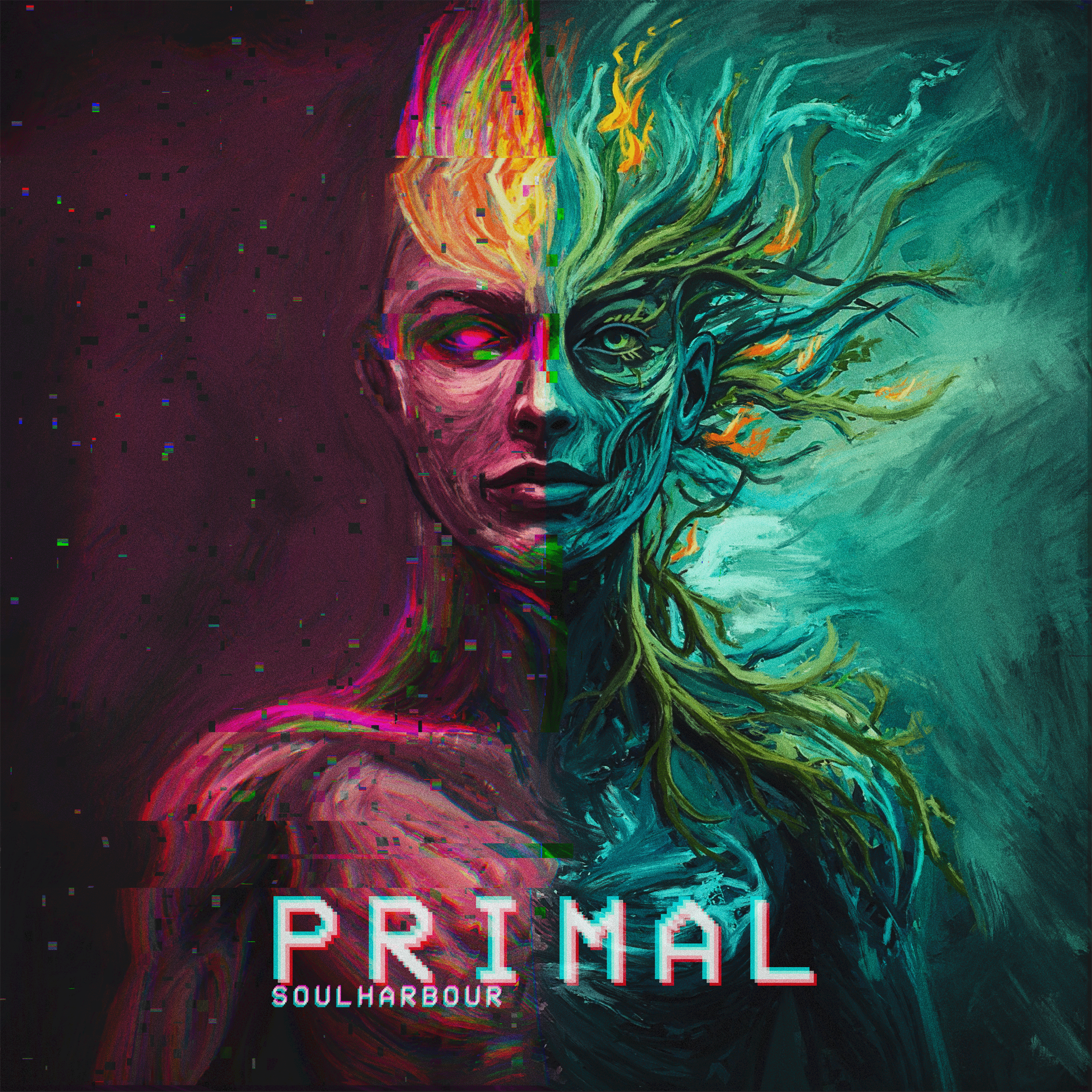 Soulharbour - Primal [EP] cover