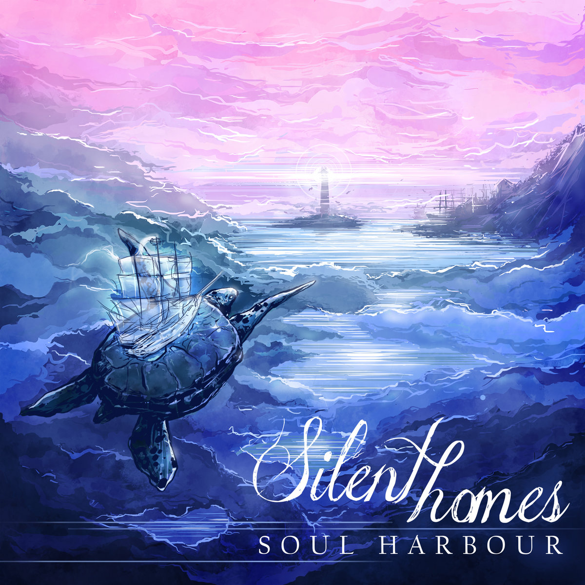 Silent Homes - Soul Harbour [EP] cover