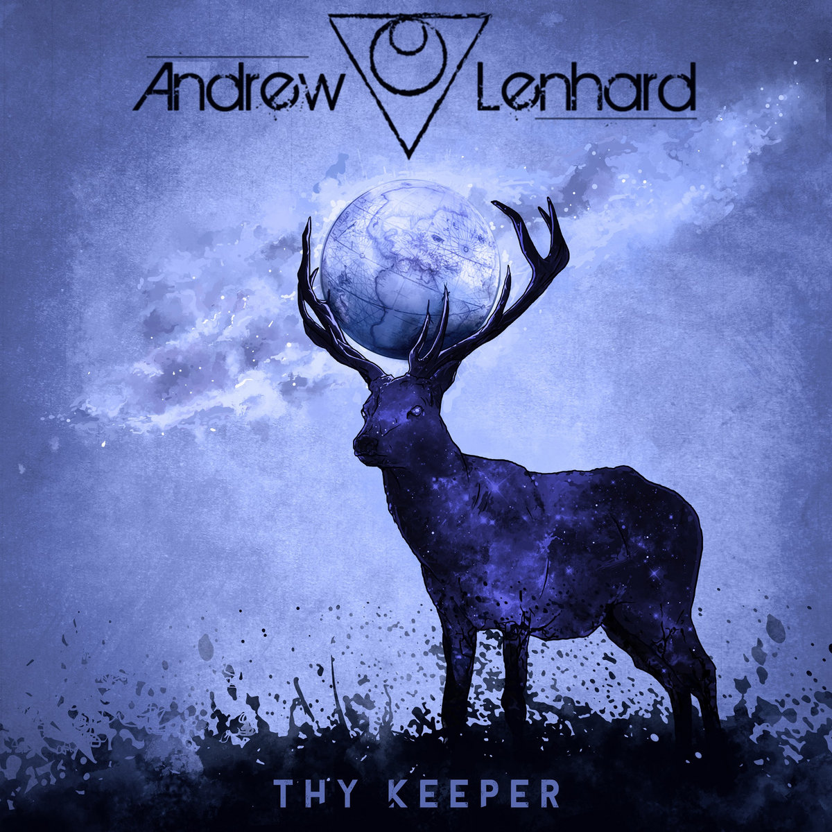 Andrew Lenhard - Thy Keeper [EP] cover